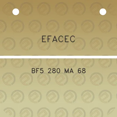 efacec-bf5-280-ma-68