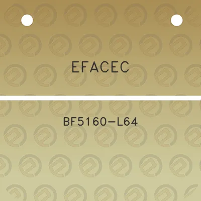 efacec-bf5160-l64