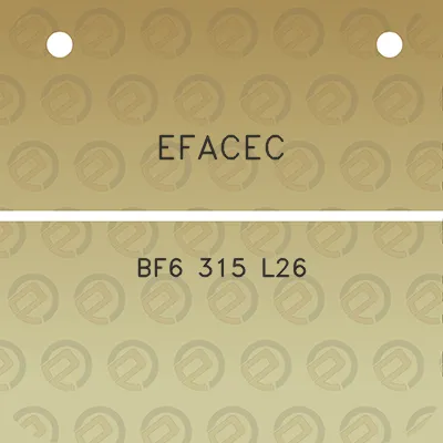 efacec-bf6-315-l26