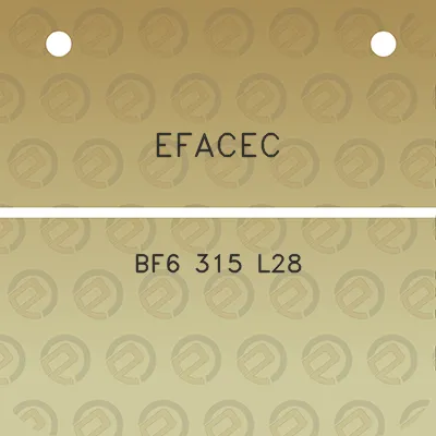 efacec-bf6-315-l28