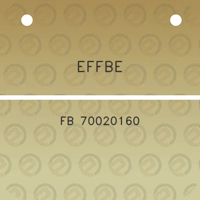 effbe-fb-70020160