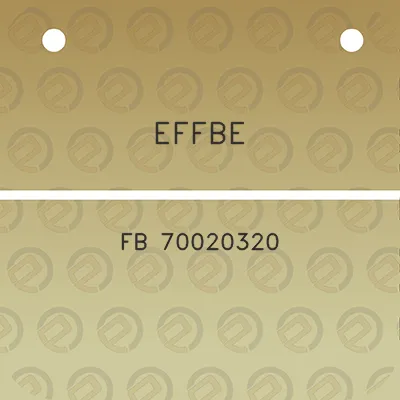 effbe-fb-70020320