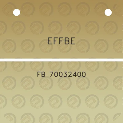 effbe-fb-70032400