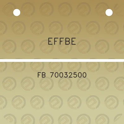 effbe-fb-70032500