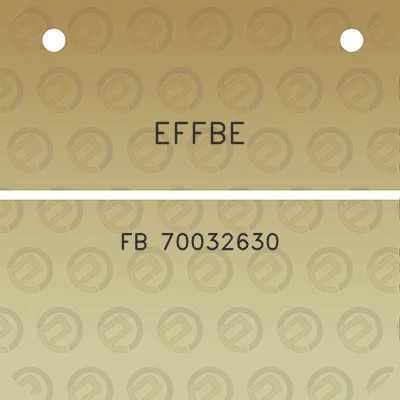 effbe-fb-70032630