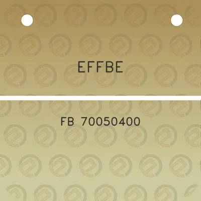 effbe-fb-70050400