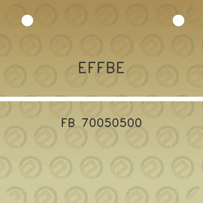 effbe-fb-70050500