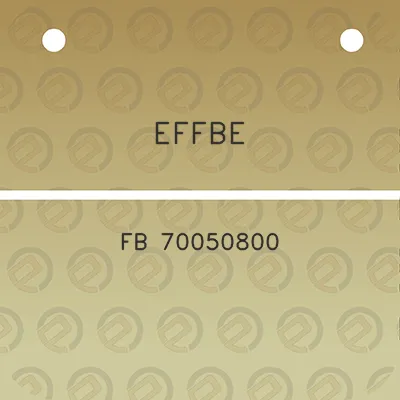 effbe-fb-70050800