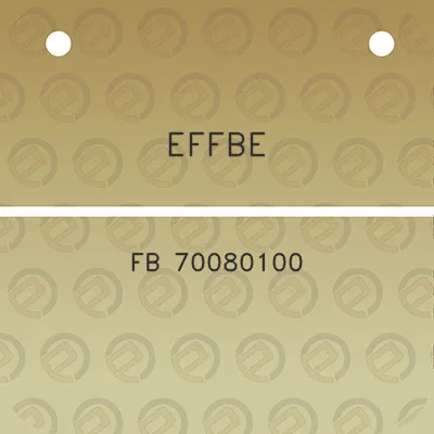 effbe-fb-70080100