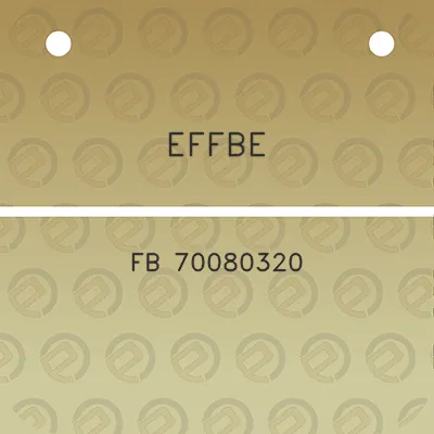 effbe-fb-70080320