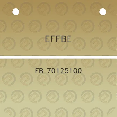 effbe-fb-70125100