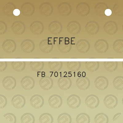 effbe-fb-70125160