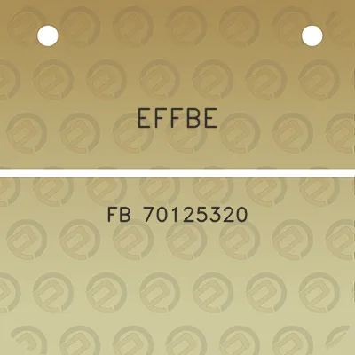 effbe-fb-70125320