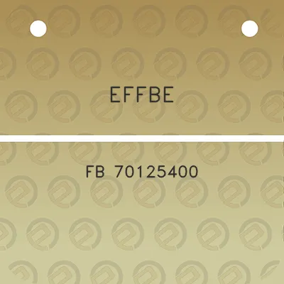 effbe-fb-70125400