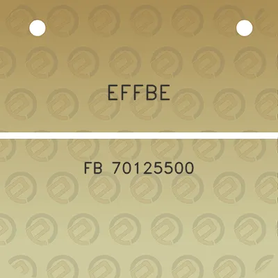 effbe-fb-70125500