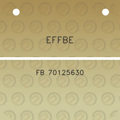 effbe-fb-70125630