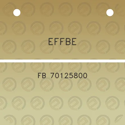 effbe-fb-70125800