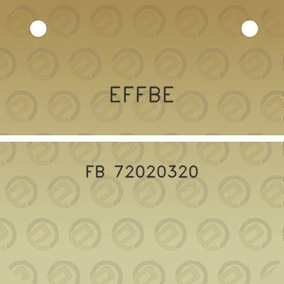 effbe-fb-72020320