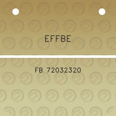 effbe-fb-72032320