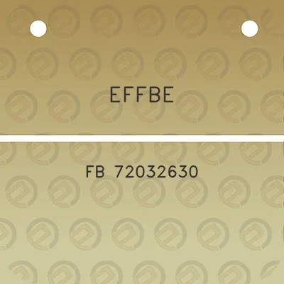 effbe-fb-72032630