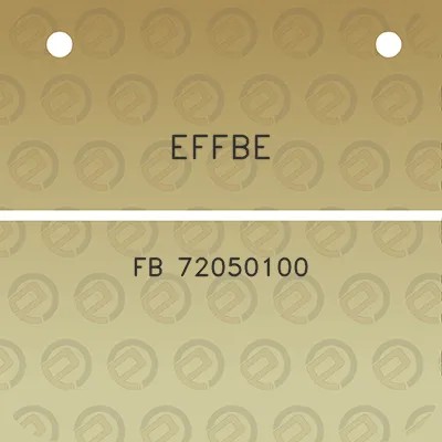 effbe-fb-72050100