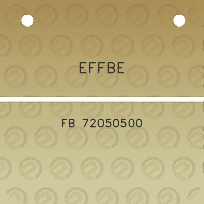 effbe-fb-72050500