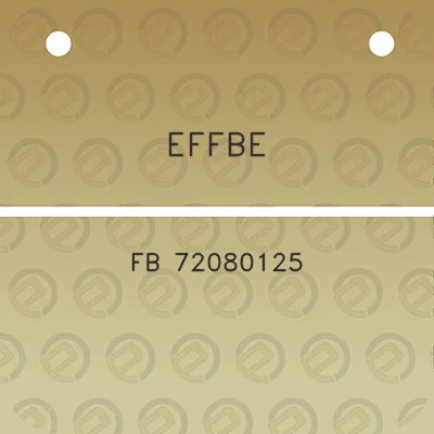 effbe-fb-72080125