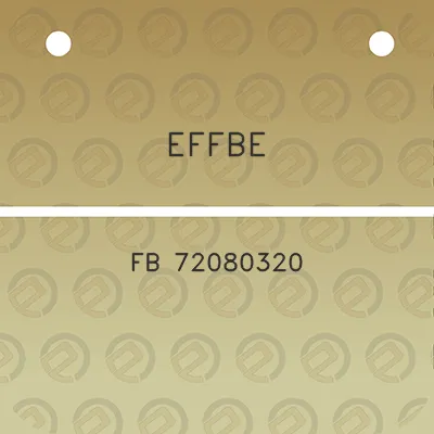 effbe-fb-72080320