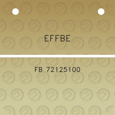 effbe-fb-72125100