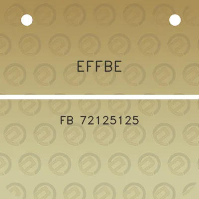 effbe-fb-72125125