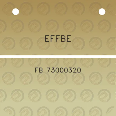 effbe-fb-73000320