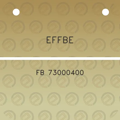 effbe-fb-73000400