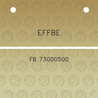 effbe-fb-73000500