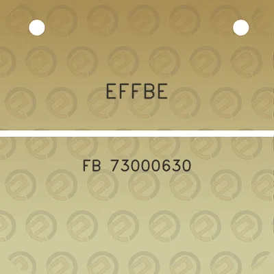 effbe-fb-73000630