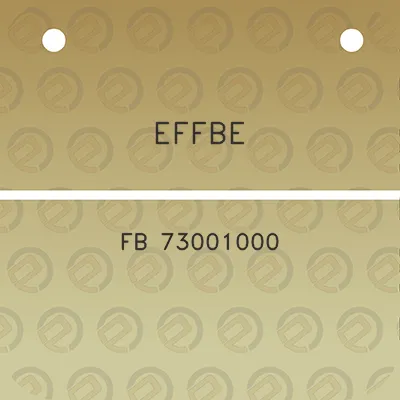 effbe-fb-73001000