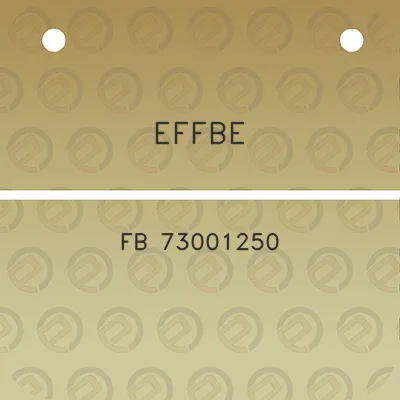 effbe-fb-73001250