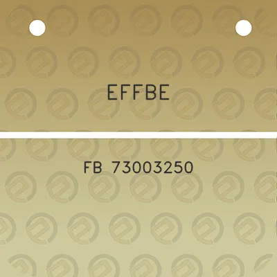 effbe-fb-73003250