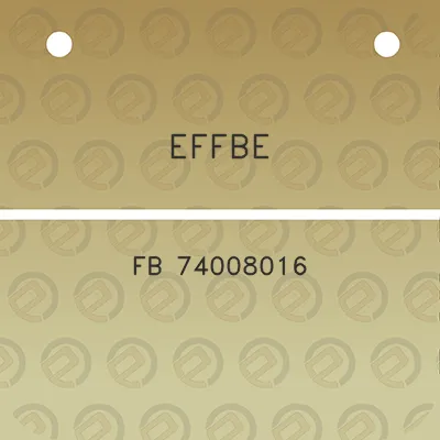 effbe-fb-74008016