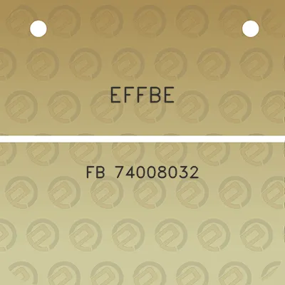 effbe-fb-74008032