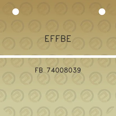 effbe-fb-74008039