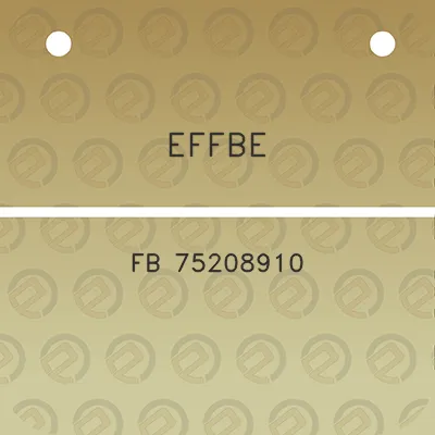 effbe-fb-75208910