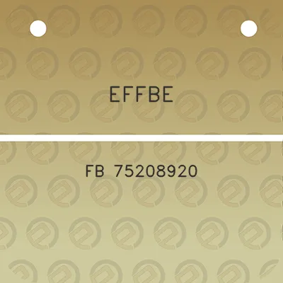 effbe-fb-75208920