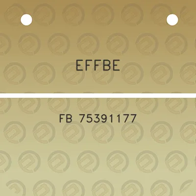 effbe-fb-75391177