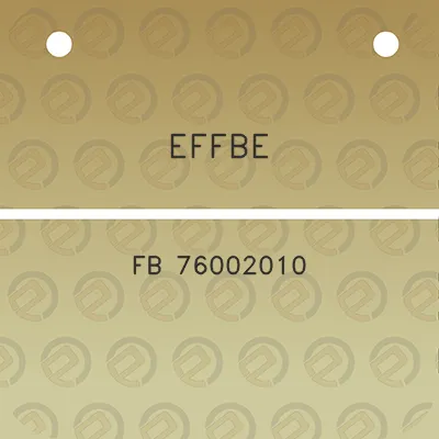 effbe-fb-76002010