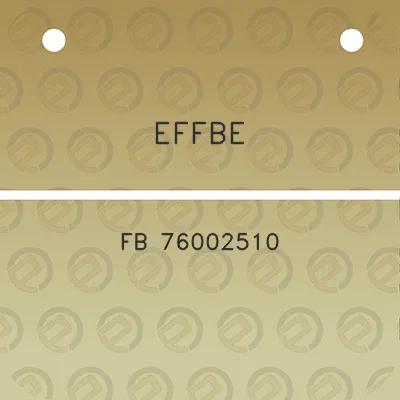 effbe-fb-76002510