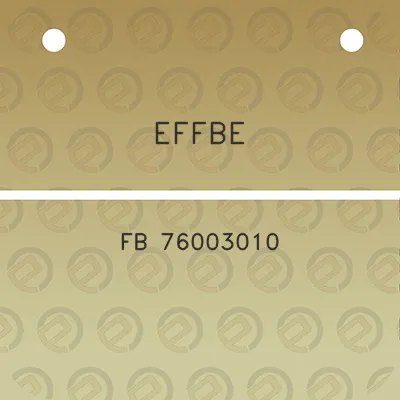 effbe-fb-76003010