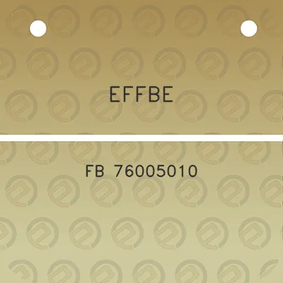 effbe-fb-76005010