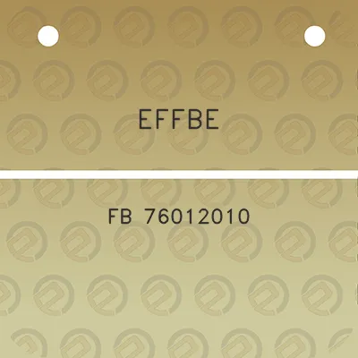 effbe-fb-76012010