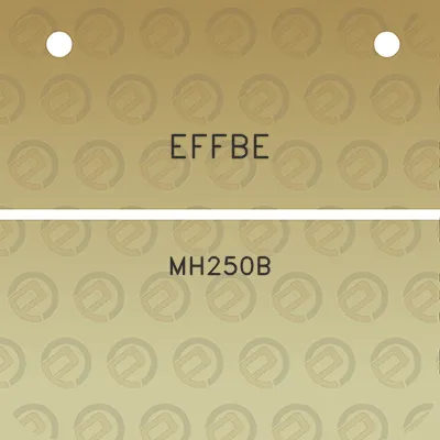 effbe-mh250b