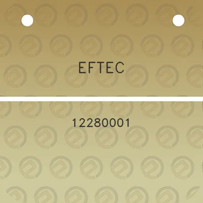 eftec-12280001